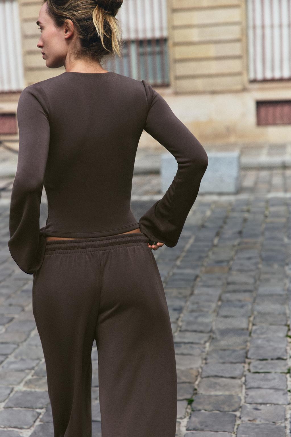 KIKI COMFY SET BROWN