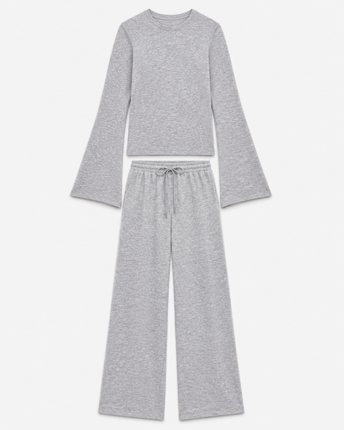 KIKI COMFY SET Grey-C
