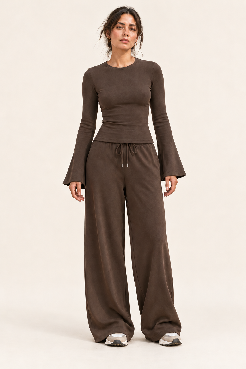 KIKI COMFY SET BROWN