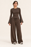 KIKI COMFY SET BROWN