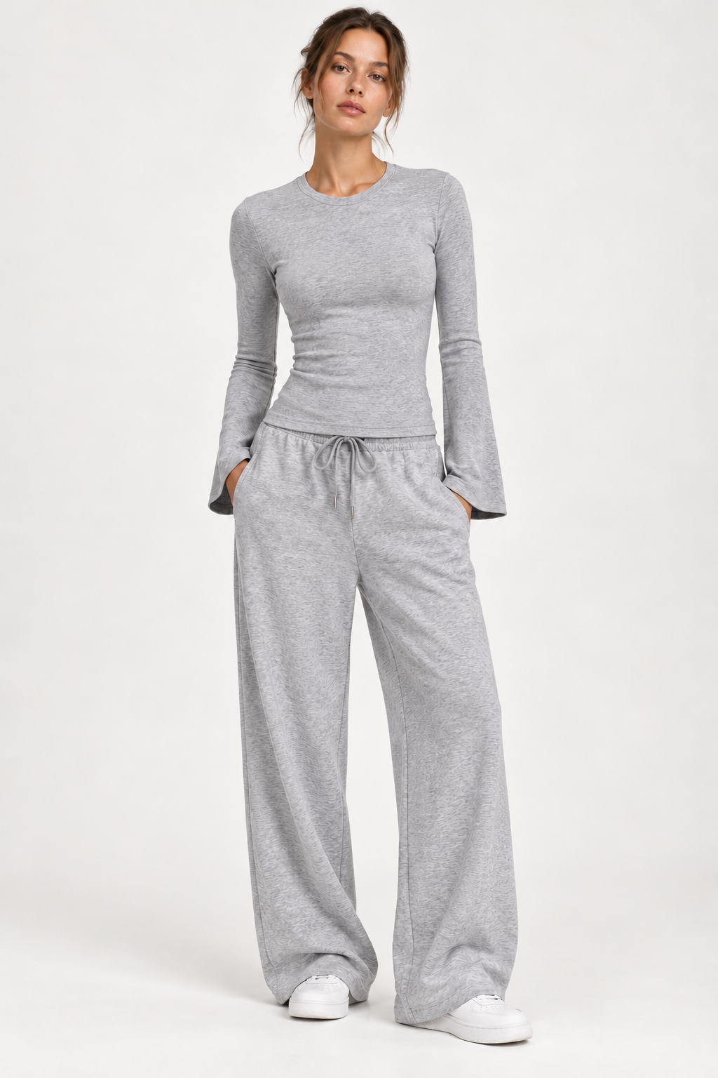 KIKI COMFY SET Grey-C