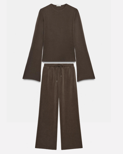 KIKI COMFY SET BROWN