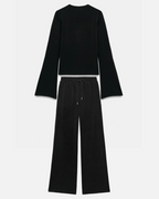 KIKI COMFY SET Black
